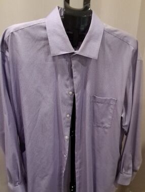 Alfred Sung Lavender Dress Shirt